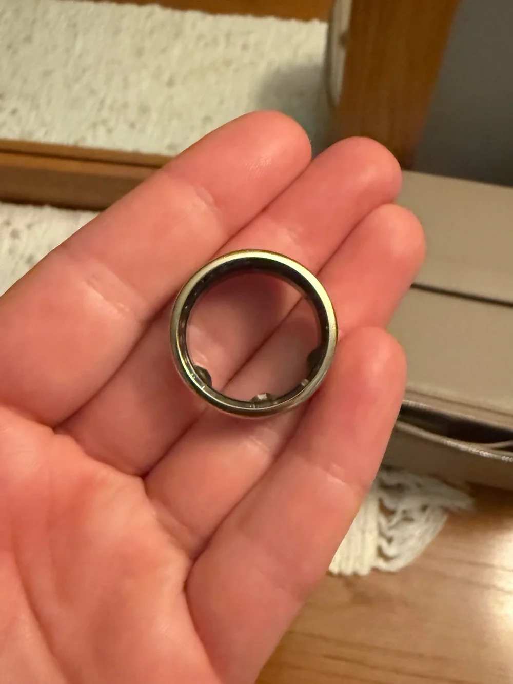 Oura Ring Generation 3 Gold